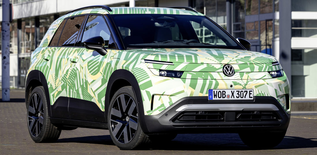 Volkswagen ID. Cross, arriva il nuovo SUV compatto e Full Electric